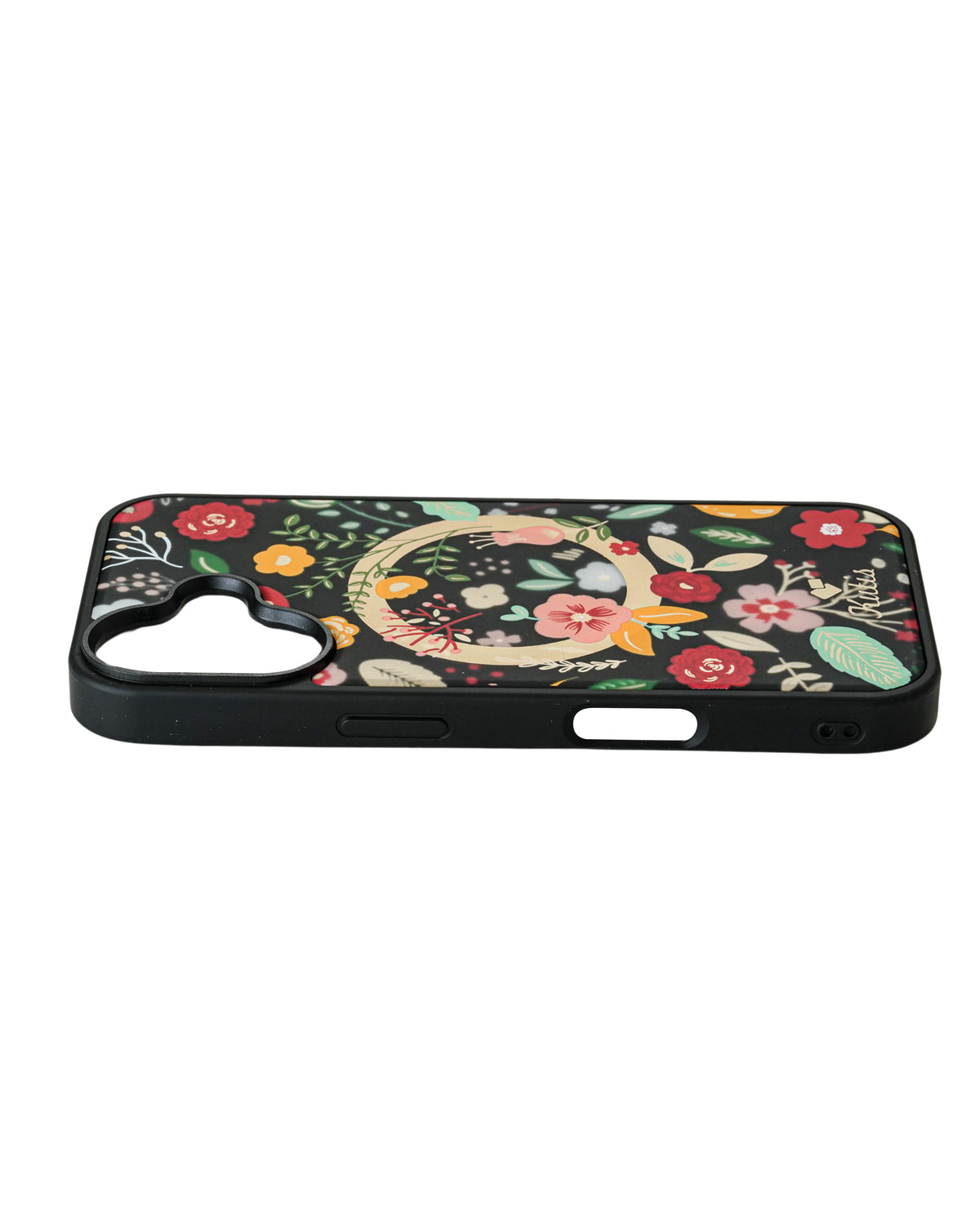 Spring Flower Printed Blossom Design Back Cover For iPhone