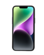 Crystal Armor Bumper Case – Clear Back With Rugged Protection for iPhone 14 Plus / 15 Plus