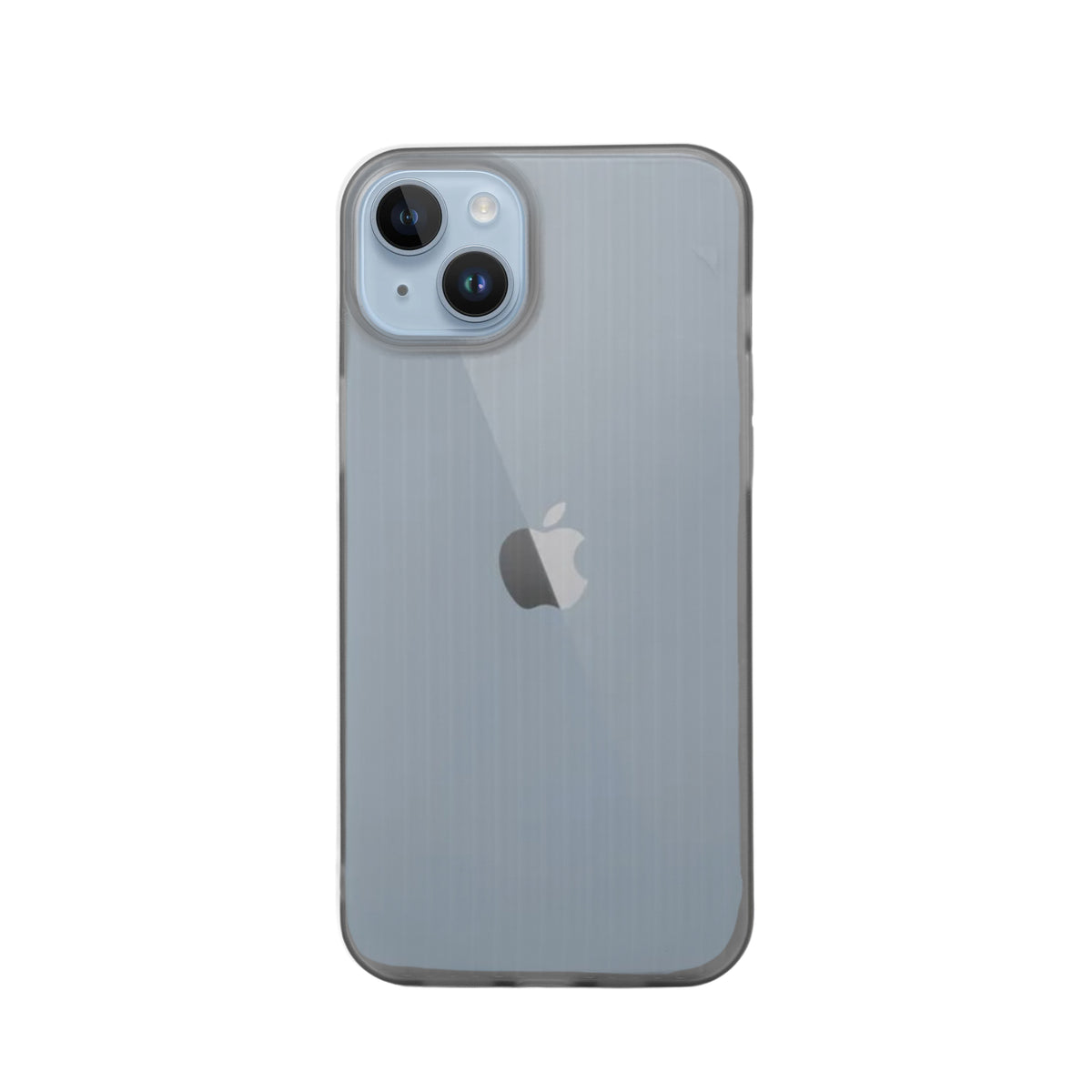 Translucent Matte Cover Soft Flexible Back Case Cover For iPhone 15
