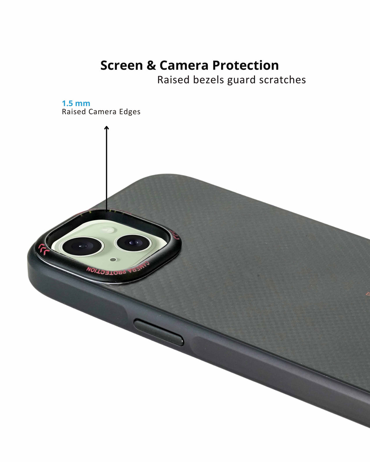 Built with Kevlar, Lightweight Minimalist Style Protective Cover For iPhone