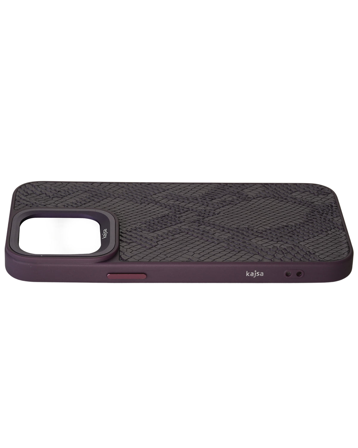 Slim PU Leather Case With Rubberized Interior For iPhone 14 Pro