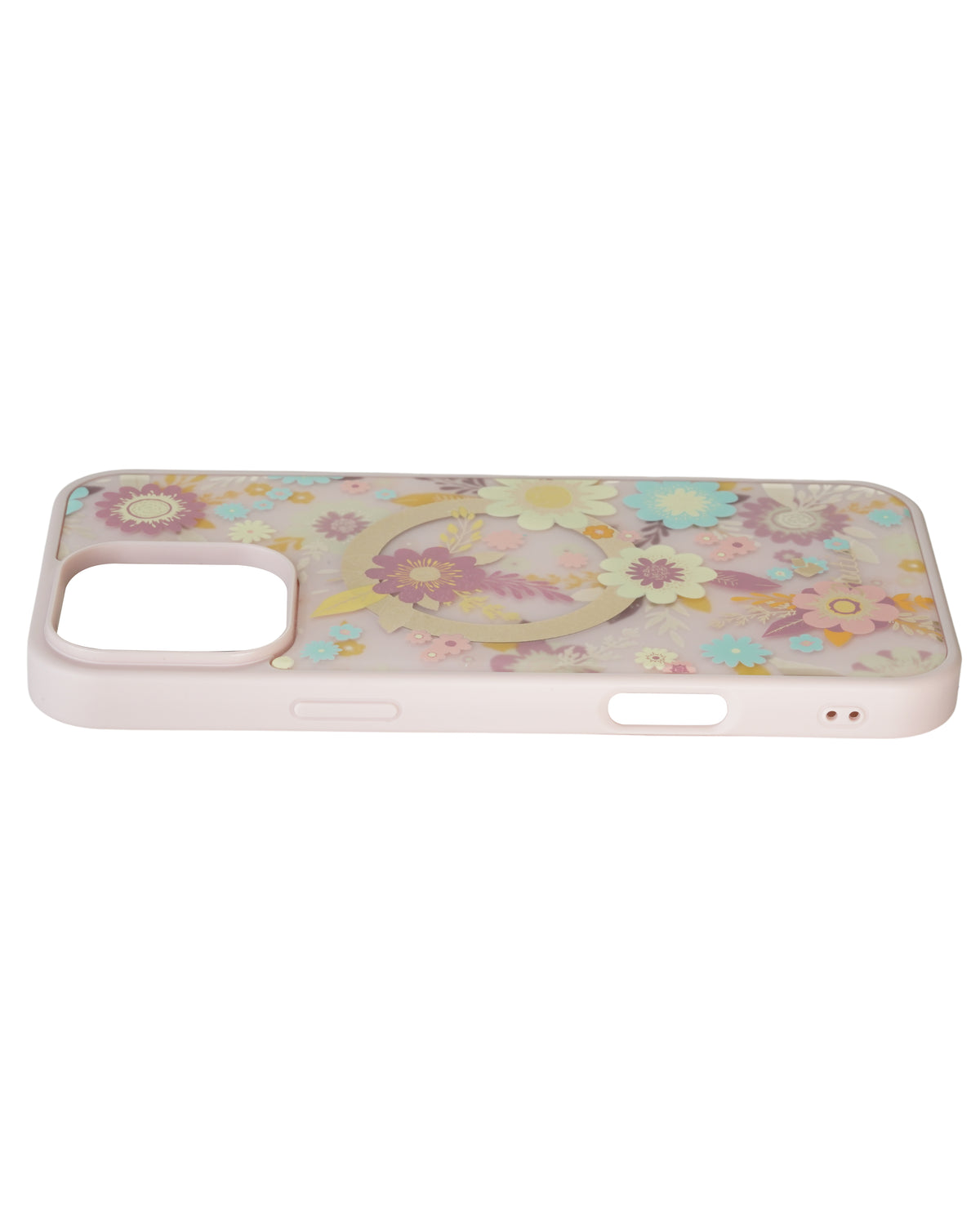 Spring Flower Printed Blossom Design Back Cover For iPhone