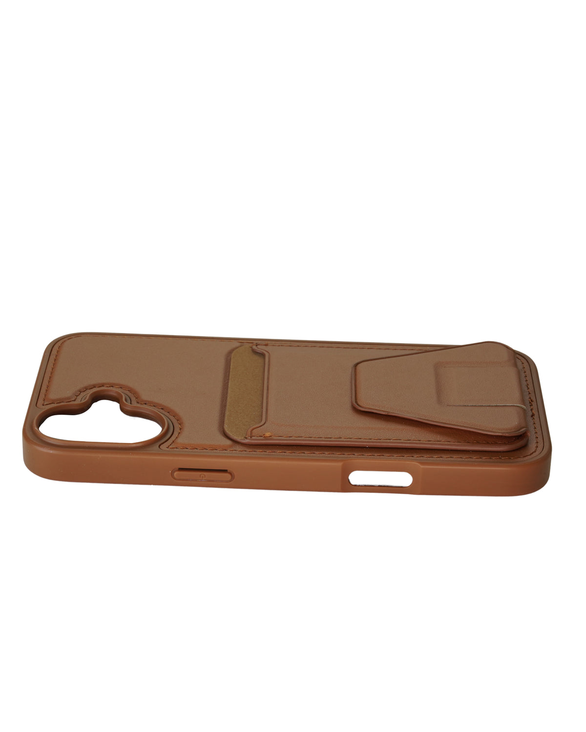 Card Wallet Case Durable Built-in Stand Cover For iPhone 16 Plus