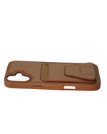 Card Wallet Case Durable Built-in Stand Cover For iPhone 16 Plus