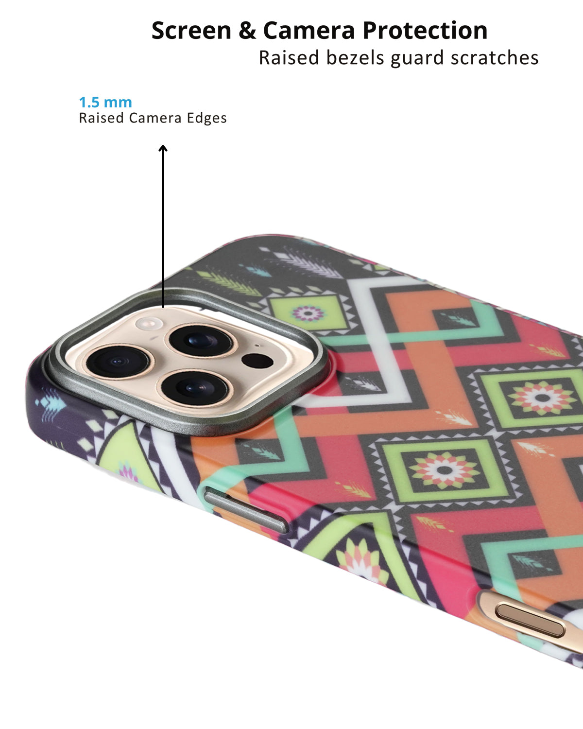 Sassy, Aesthetic, Trendy, Pattern Phone Cover For iPhone 14 Pro Max
