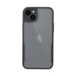 Crystal Armor Bumper Case – Clear Back With Rugged Protection for iPhone 14 Plus / 15 Plus