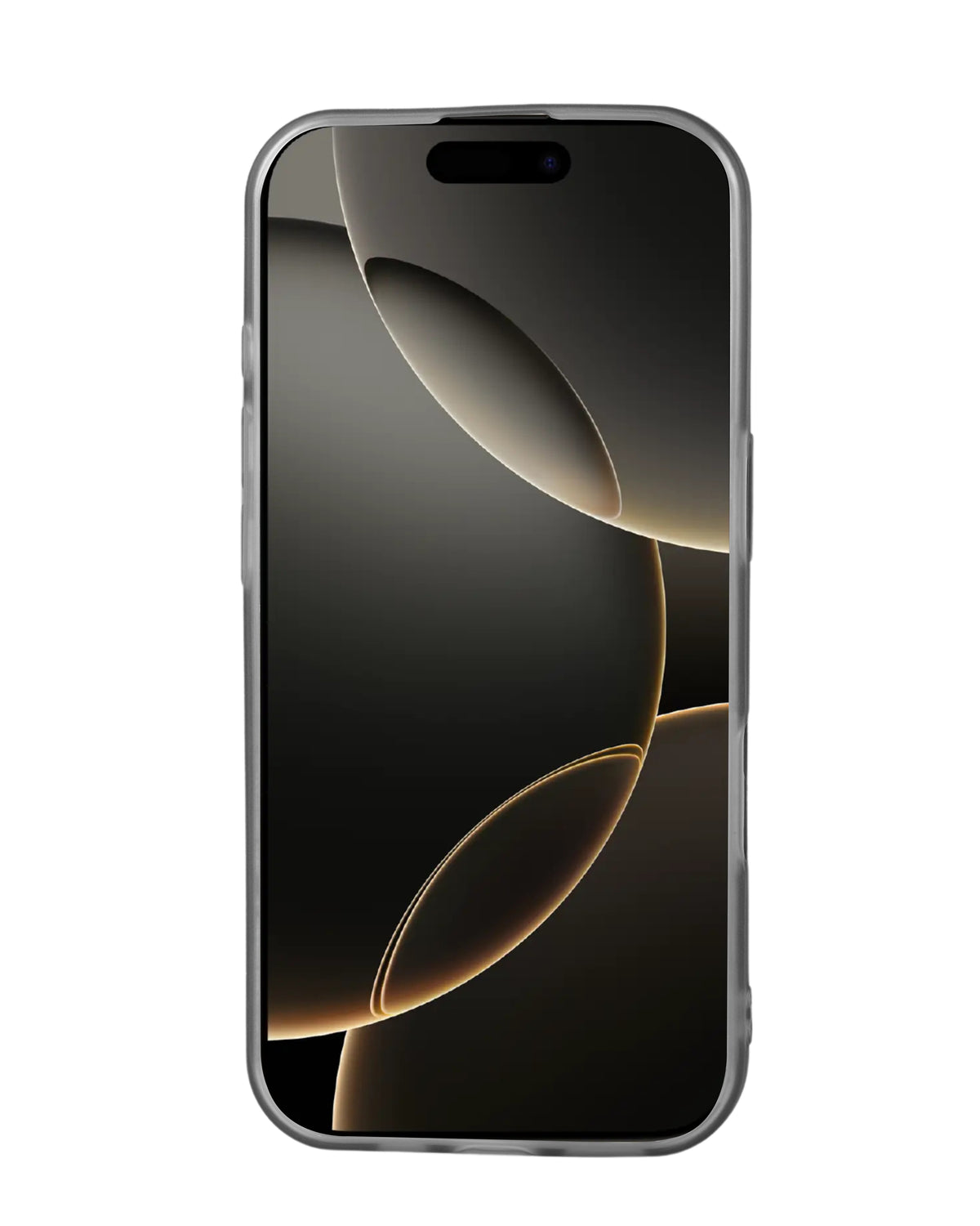 Translucent Matte Cover Soft Flexible Back Case Cover For iPhone 16 Pro Max