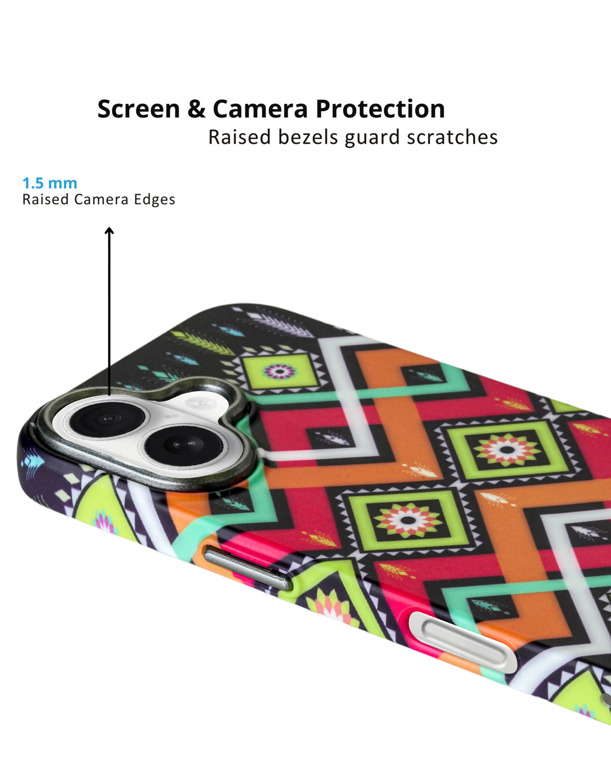 Sassy, Aesthetic, Trendy, Pattern Phone Cover For iPhone 16