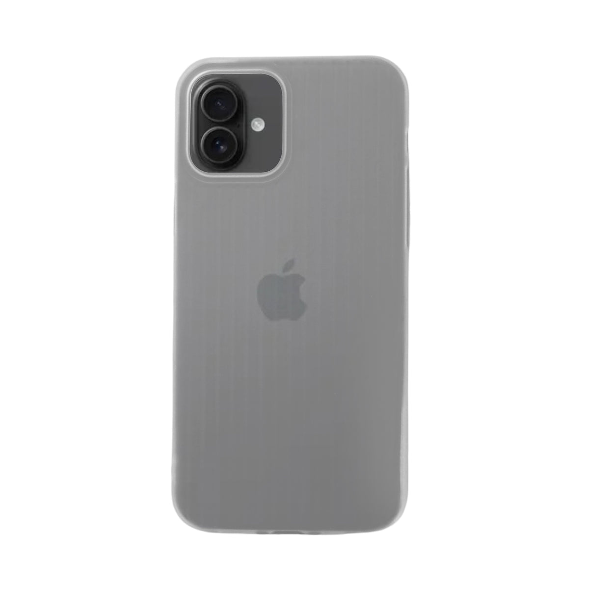 Translucent Matte Cover Soft Flexible Back Case Cover For iPhone 16 Plus