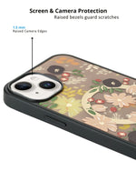 Spring Flower Printed Blossom Design Back Cover For iPhone