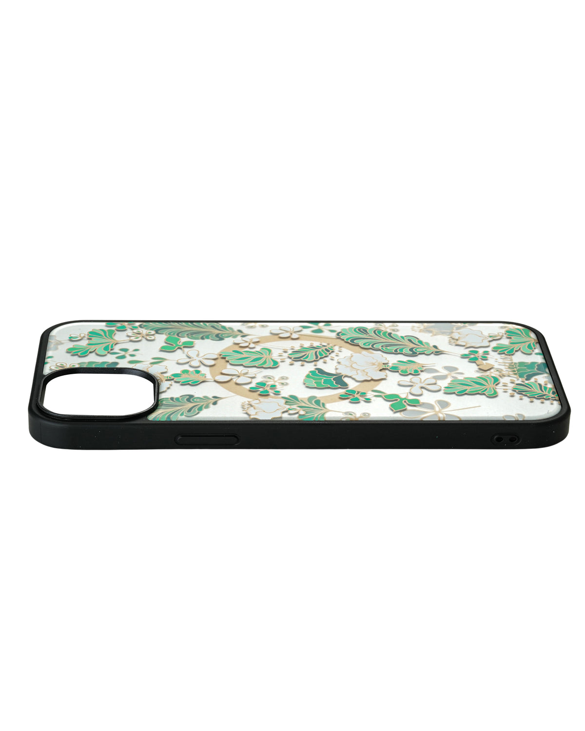 Spring Flower Printed Blossom Design Back Cover For iPhone