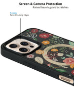 Spring Flower Printed Blossom Design Back Cover For iPhone