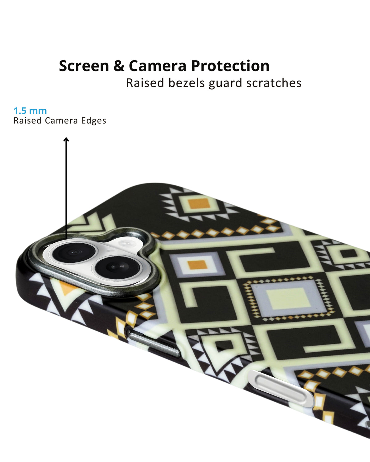 Sassy, Aesthetic, Trendy, Pattern Phone Cover For iPhone 16