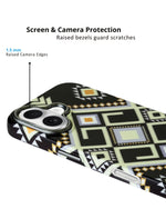 Sassy, Aesthetic, Trendy, Pattern Phone Cover For iPhone 16