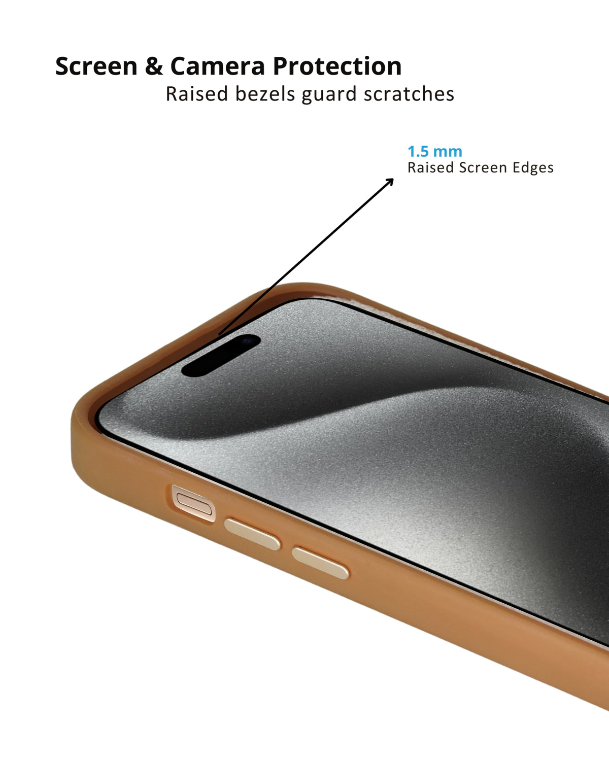Slim PU Leather Case With Rubberized Interior For iPhone 14 Pro