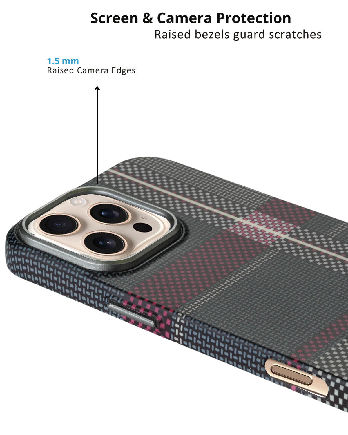 Sassy, Aesthetic, Trendy, Pattern Phone Cover For iPhone 14 Pro Max