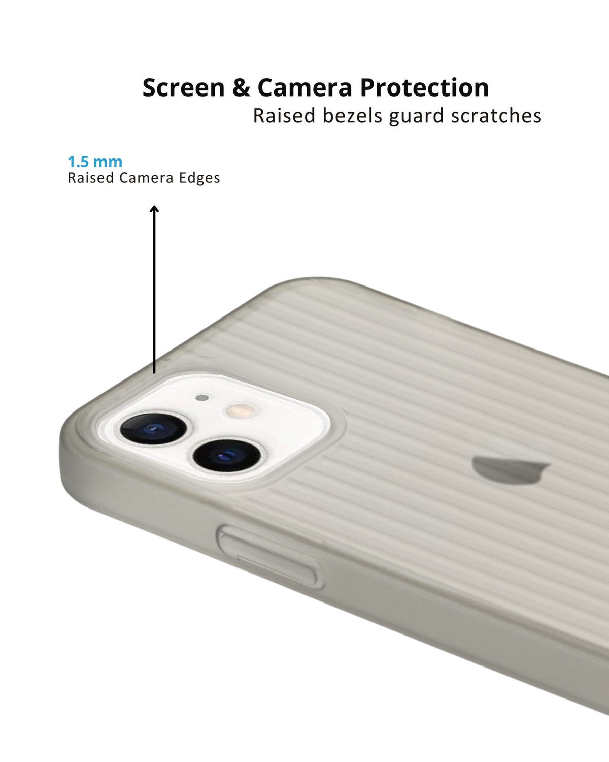 Translucent Matte Cover Soft Flexible Back Case Cover For iPhone 11