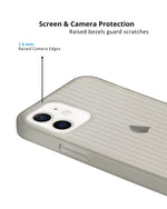 Translucent Matte Cover Soft Flexible Back Case Cover For iPhone 12 / 12 Pro