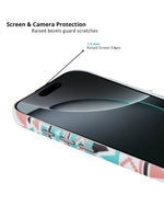 Sassy, Aesthetic, Trendy, Pattern Phone Cover For iPhone 14 Pro Max