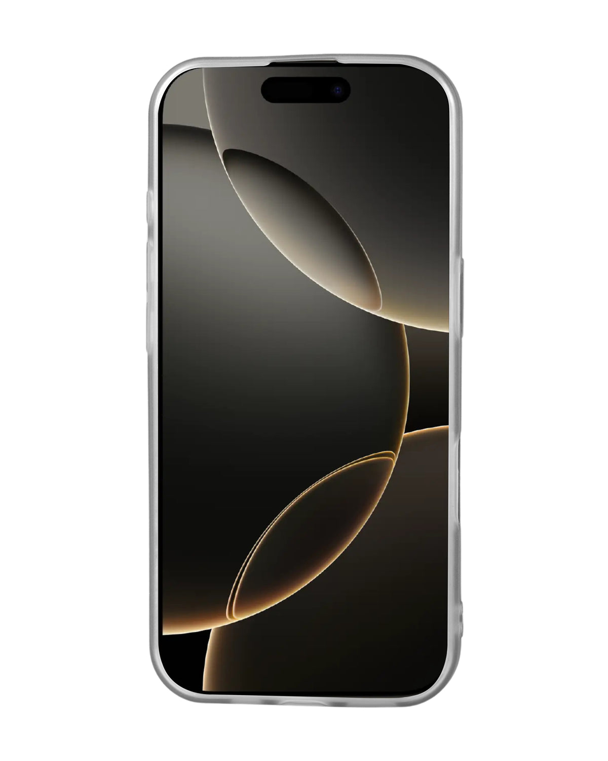 Translucent Matte Cover Soft Flexible Back Case Cover For iPhone 16 Pro Max