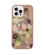 Spring Flower Printed Blossom Design Back Cover For iPhone