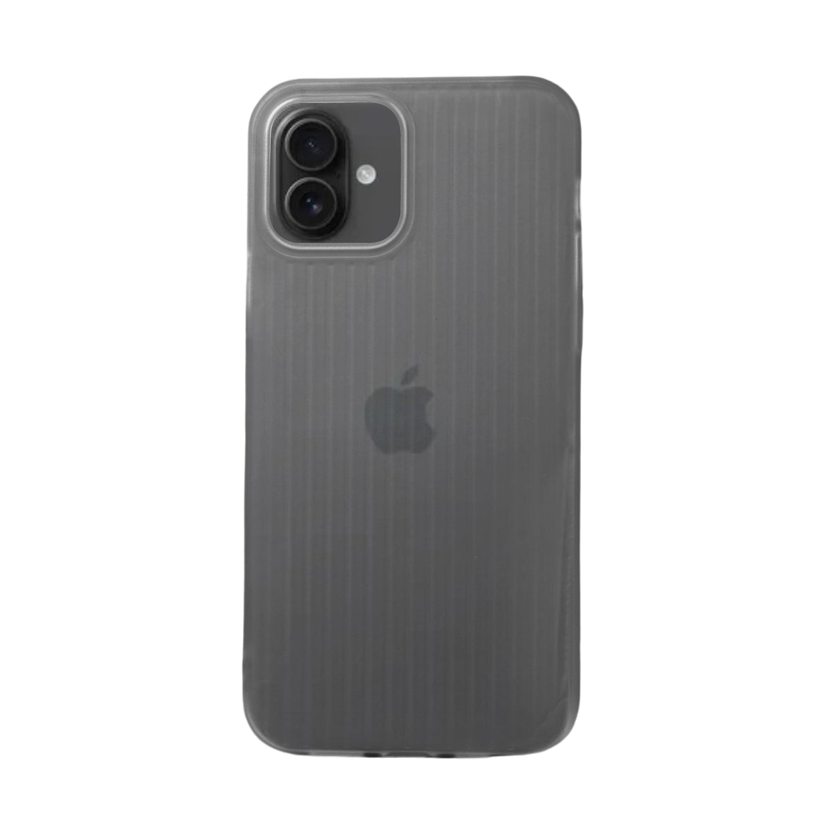 Translucent Matte Cover Soft Flexible Back Case Cover For iPhone 16 Plus