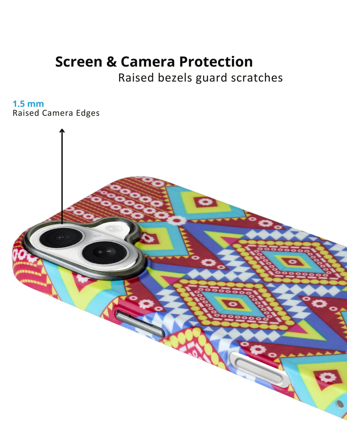 Sassy, Aesthetic, Trendy, Pattern Phone Cover For iPhone 16