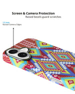 Sassy, Aesthetic, Trendy, Pattern Phone Cover For iPhone 16