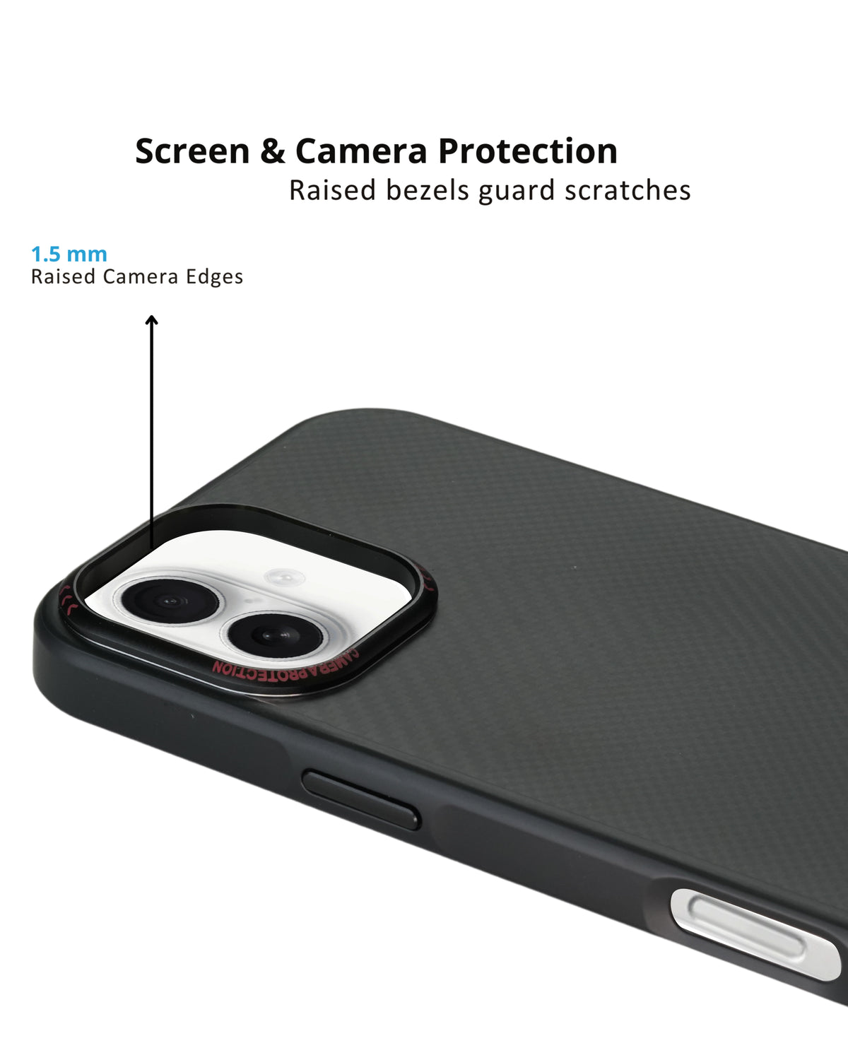 Built with Kevlar, Lightweight Minimalist Style Protective Cover For iPhone