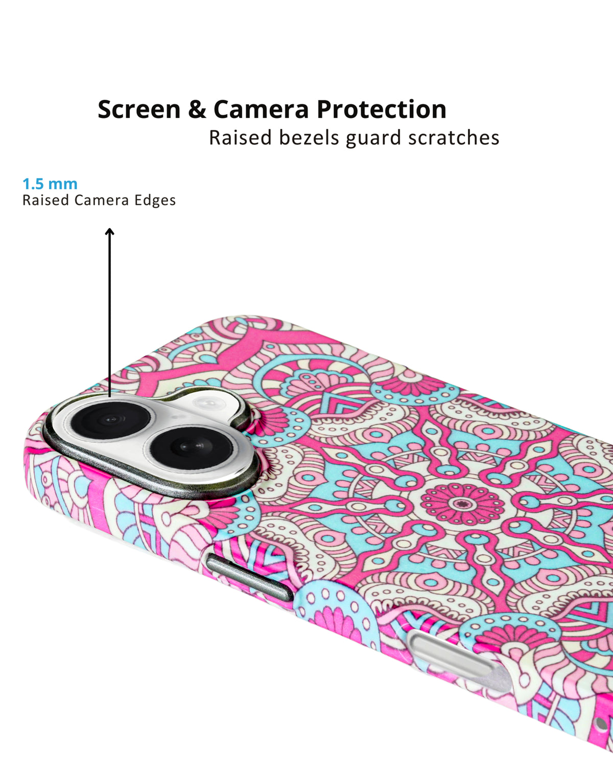 Sassy, Aesthetic, Trendy, Pattern Phone Cover For iPhone 16