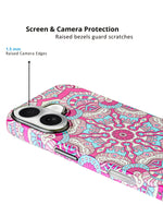 Sassy, Aesthetic, Trendy, Pattern Phone Cover For iPhone 16