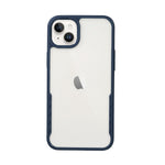 Crystal Armor Bumper Case – Clear Back With Rugged Protection for iPhone 14 Plus / 15 Plus