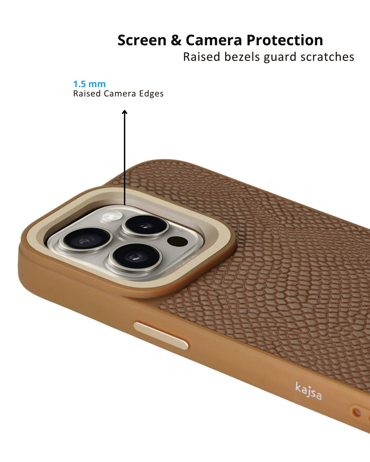 Slim PU Leather Case With Rubberized Interior For iPhone 14 Pro