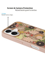 Spring Flower Printed Blossom Design Back Cover For iPhone