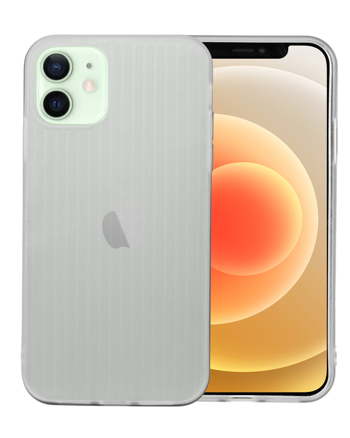 Translucent Matte Cover Soft Flexible Back Case Cover For iPhone 11