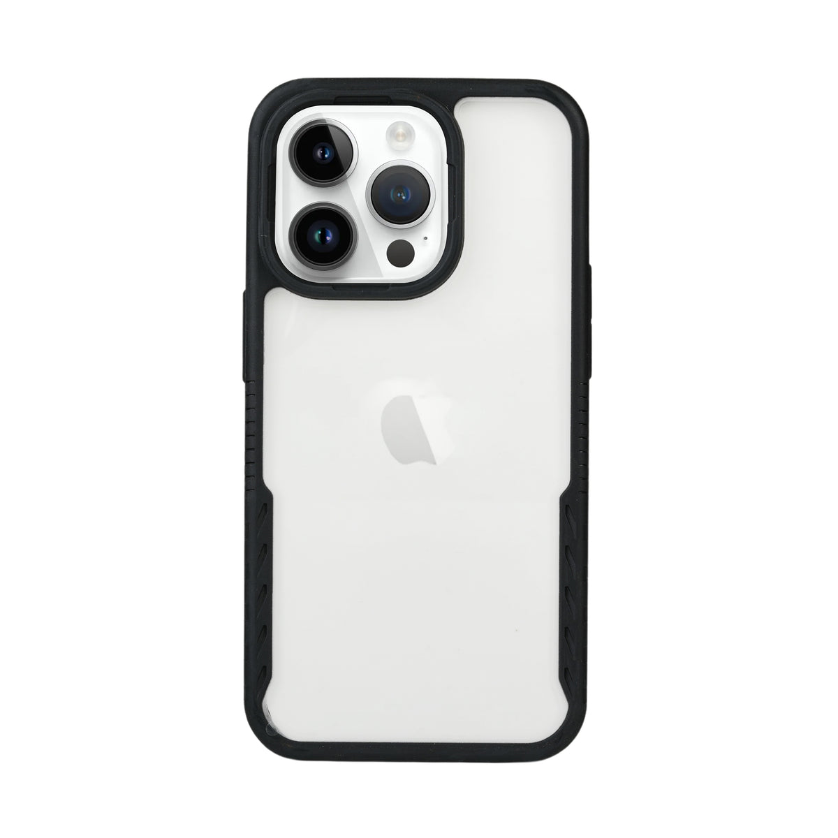 Crystal Armor Bumper Case – Clear Back With Rugged Protection for iPhone 14 Pro