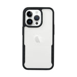 Crystal Armor Bumper Case – Clear Back With Rugged Protection for iPhone 14 Pro