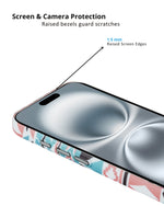 Sassy, Aesthetic, Trendy, Pattern Phone Cover For iPhone 16