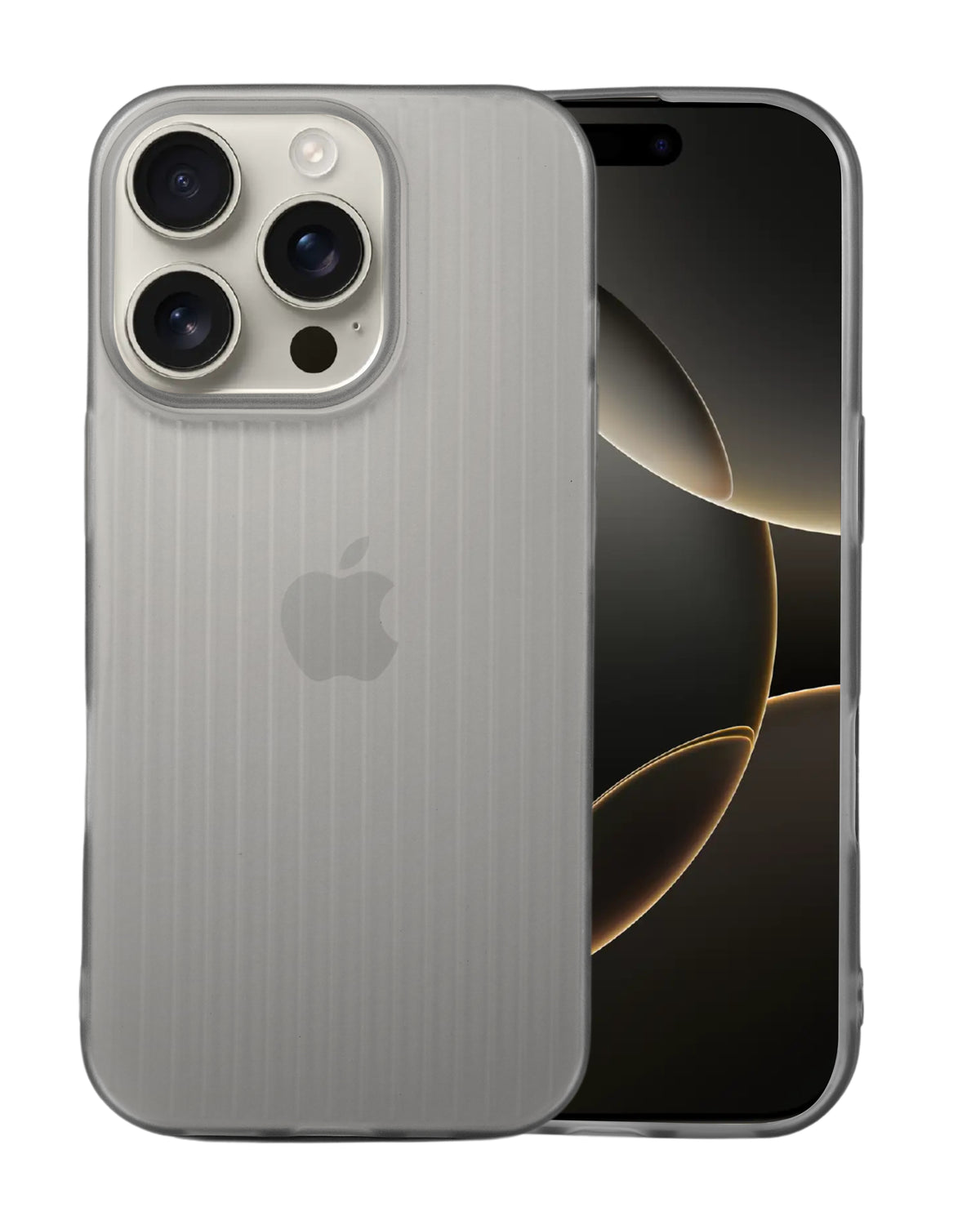 Translucent Matte Cover Soft Flexible Back Case Cover For iPhone 16 Pro Max