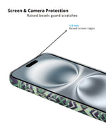 Sassy, Aesthetic, Trendy, Pattern Phone Cover For iPhone 16