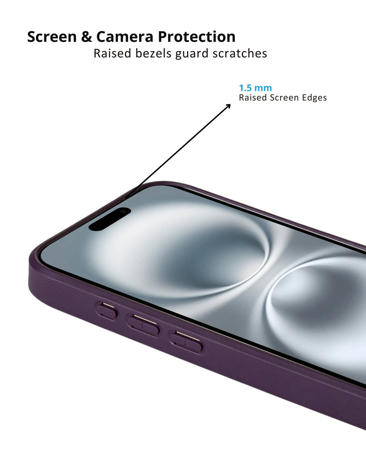 Leather Case, Classic Elegant Slim PU Checks Luxury Design Case For iPhone 16