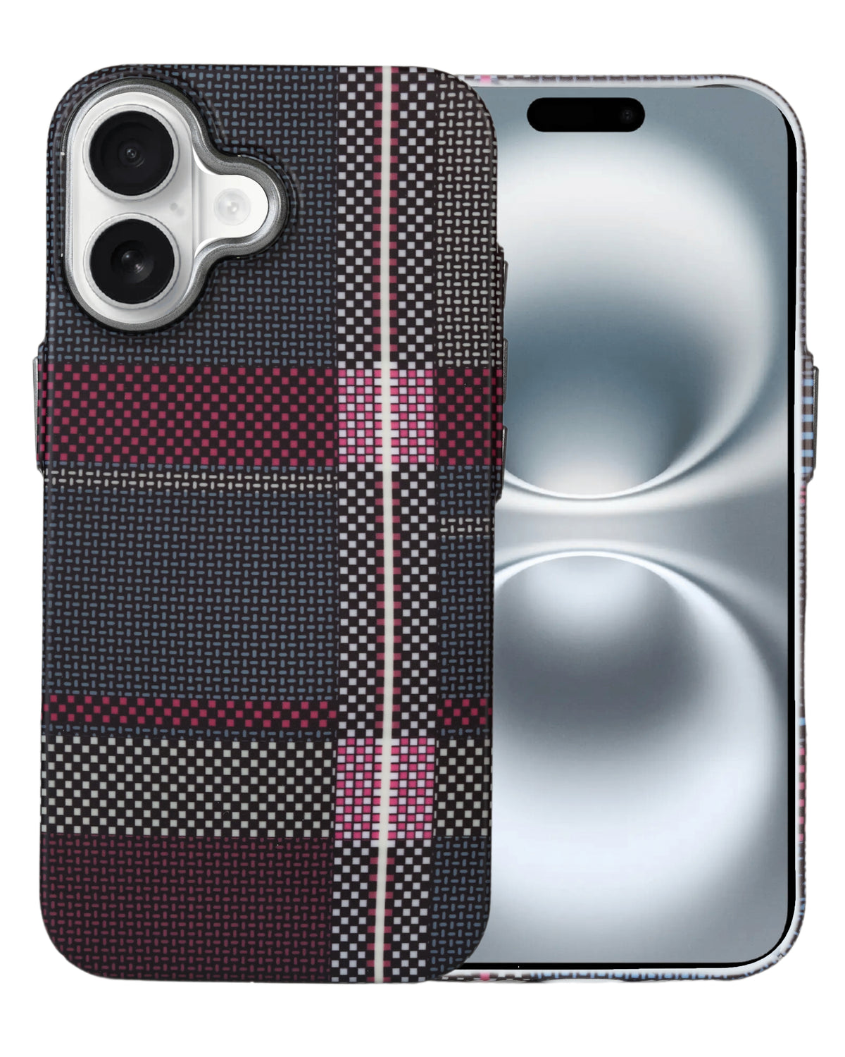 Sassy, Aesthetic, Trendy, Pattern Phone Cover For iPhone 16
