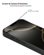 Card Wallet Case Durable Built-in Stand Cover For iPhone 16 Pro