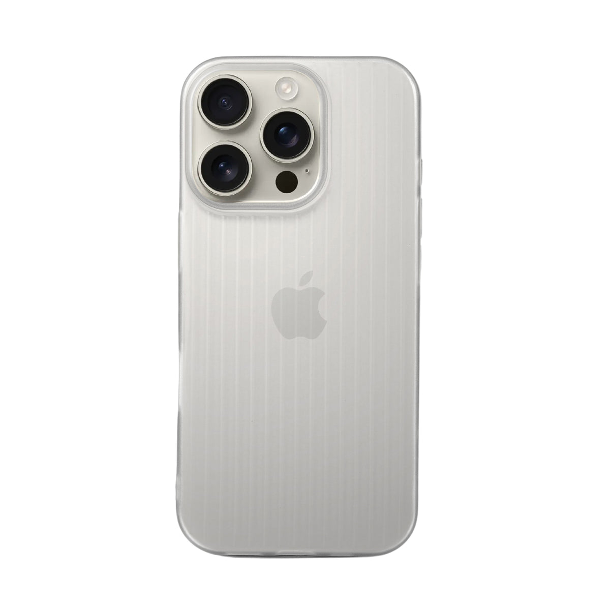 Translucent Matte Cover Soft Flexible Back Case Cover For iPhone 16 Pro Max