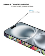 Sassy, Aesthetic, Trendy, Pattern Phone Cover For iPhone 16