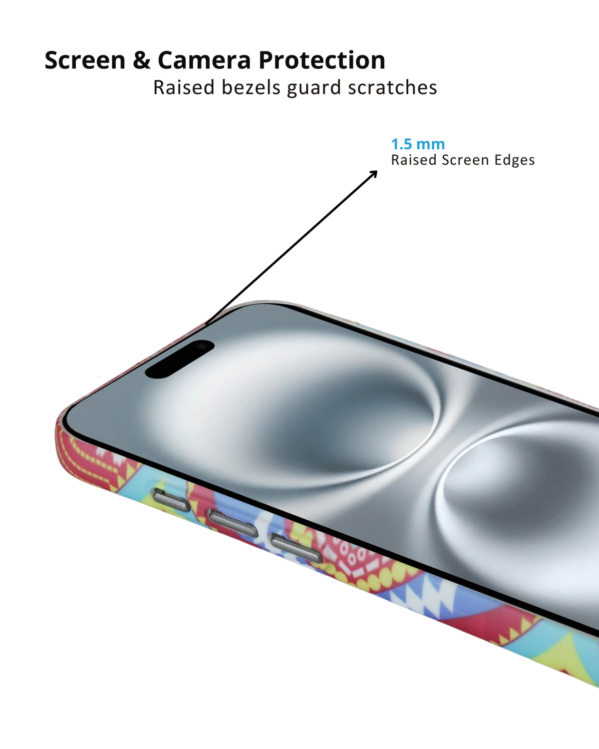 Sassy, Aesthetic, Trendy, Pattern Phone Cover For iPhone 16