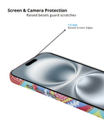 Sassy, Aesthetic, Trendy, Pattern Phone Cover For iPhone 16