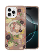 Spring Flower Printed Blossom Design Back Cover For iPhone