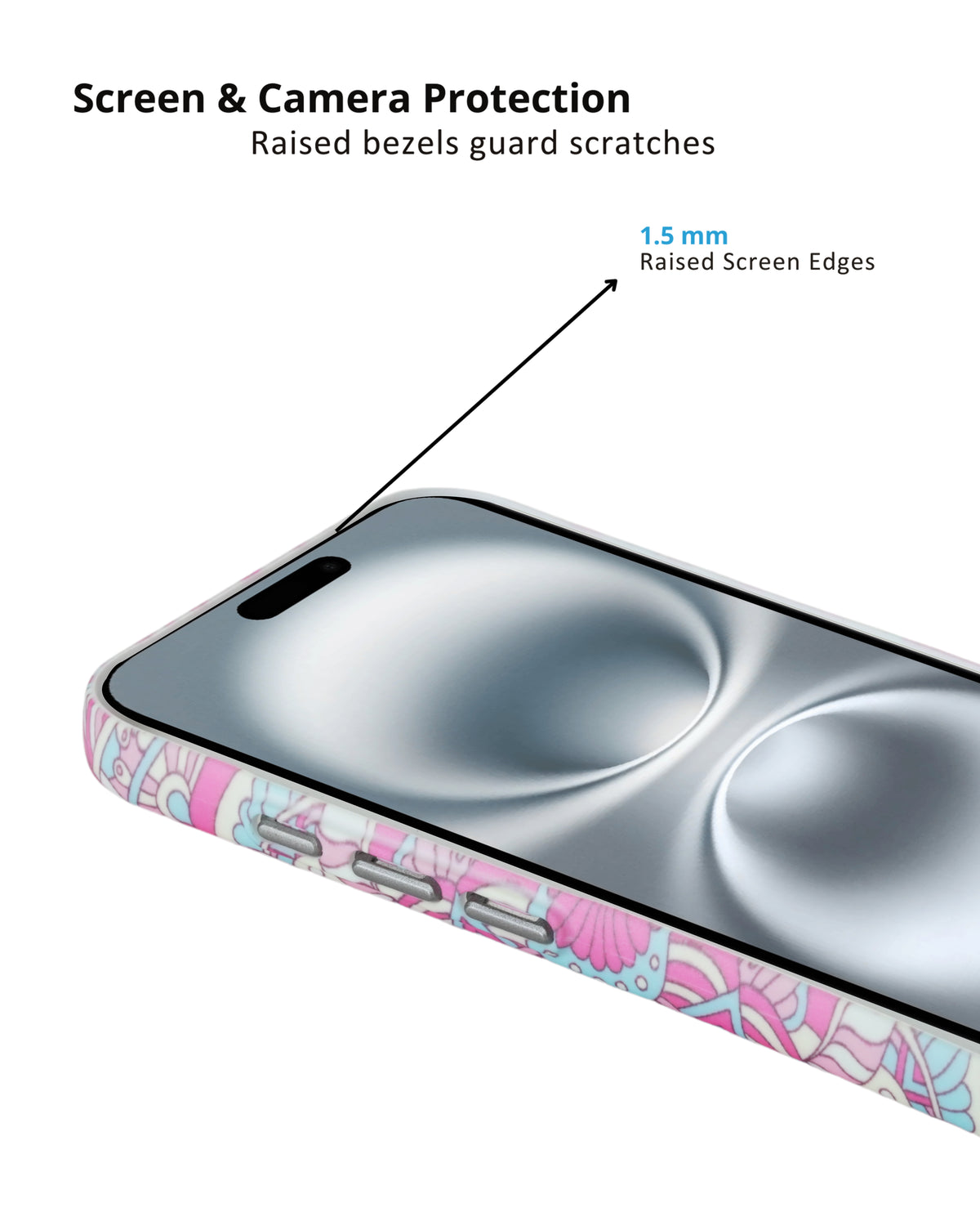 Sassy, Aesthetic, Trendy, Pattern Phone Cover For iPhone 16