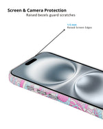 Sassy, Aesthetic, Trendy, Pattern Phone Cover For iPhone 16